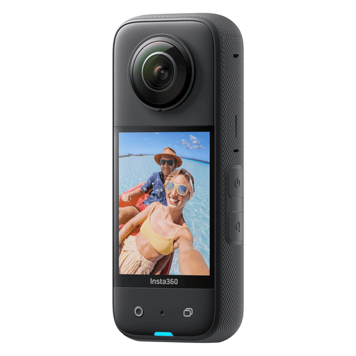 Insta360 - X3 5.7K 360 Degree Action Camera - Black Insta360 Action Camera Tekkas_Store