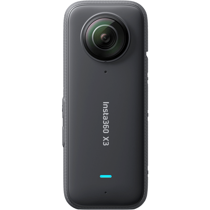 Insta360 - X3 5.7K 360 Degree Action Camera - Black Insta360 Action Camera Tekkas_Store