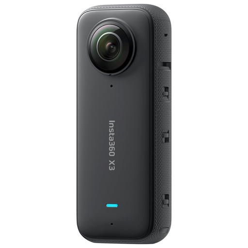 Insta360 - X3 5.7K 360 Degree Action Camera - Black Insta360 Action Camera Tekkas_Store