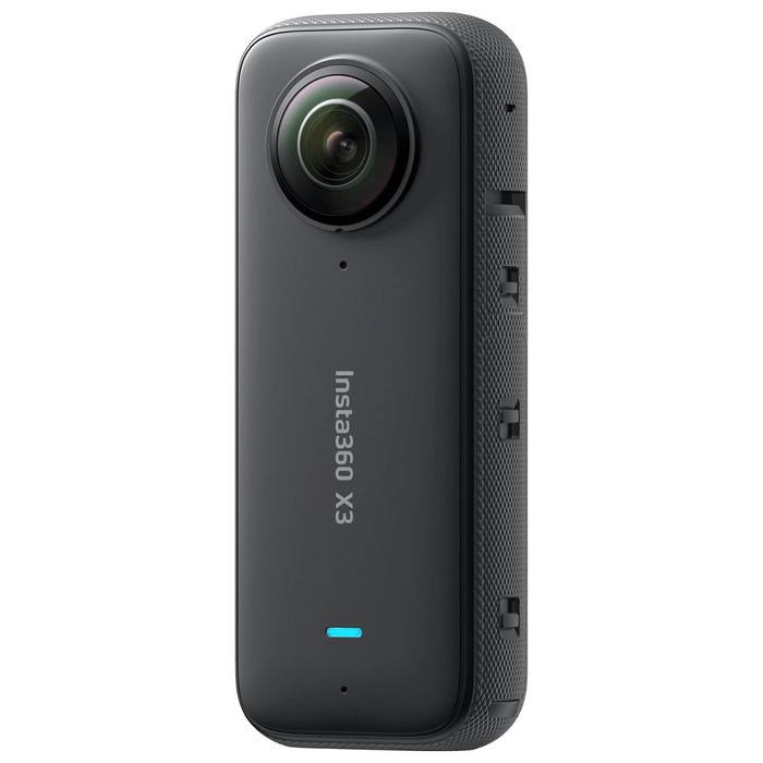 Insta360 - X3 5.7K 360 Degree Action Camera - Black Insta360 Action Camera Tekkas_Store