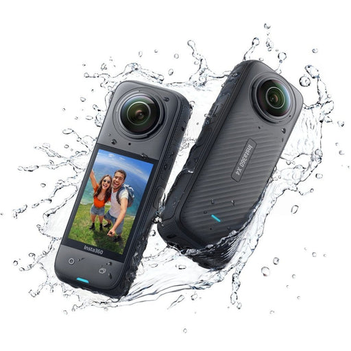 Insta360 - X4 8K 360° Action Camera - Black Insta360 Action Camera Tekkas_Store