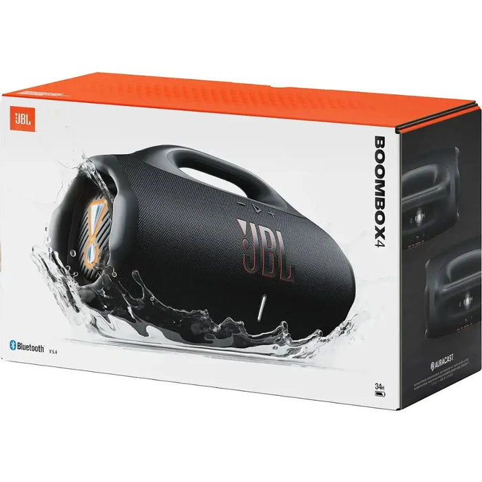 JBL Boombox 4 Bluetooth Speaker with Powerful Bass tekkas-store