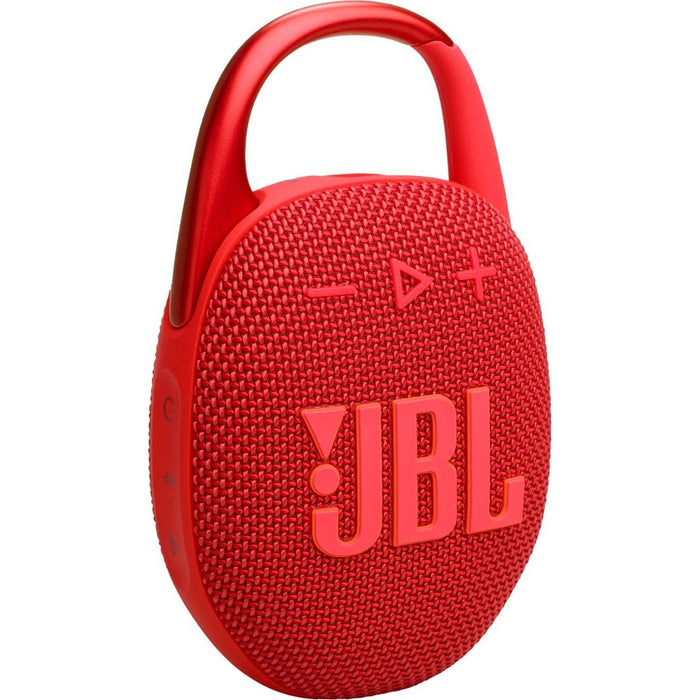 JBL - Clip4 Portable Bluetooth Speaker Tekkas Store Speaker Red Tekkas_Store