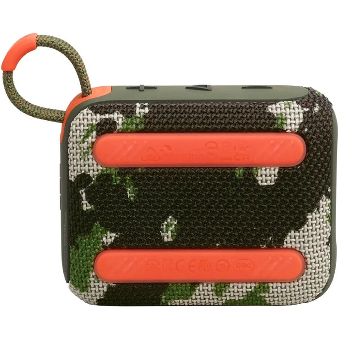 JBL GO4 Portable Bluetooth Speaker – Compact Powerful Sound tekkas-store