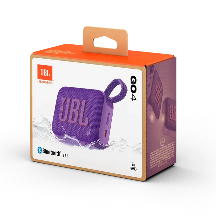 JBL GO4 Portable Bluetooth Speaker – Compact Powerful Sound tekkas-store