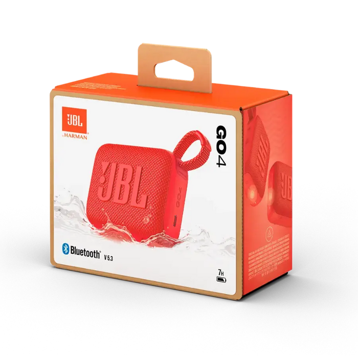 JBL GO4 Portable Bluetooth Speaker – Compact Powerful Sound tekkas-store