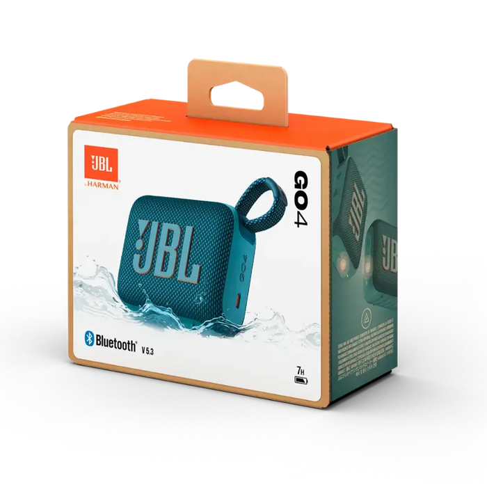 JBL GO4 Portable Bluetooth Speaker – Compact Powerful Sound tekkas-store