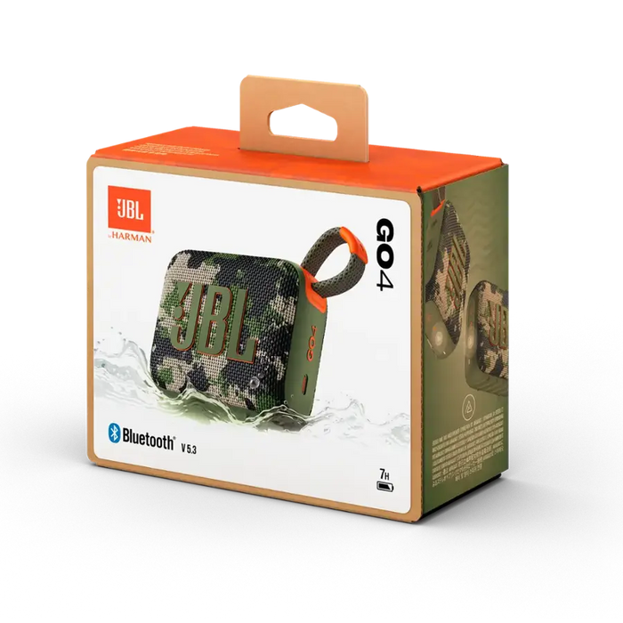 JBL GO4 Portable Bluetooth Speaker – Compact Powerful Sound tekkas-store