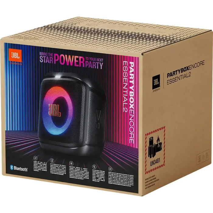 JBL PartyBox Encore 2 Speaker with Mic and Light Show tekkas-store