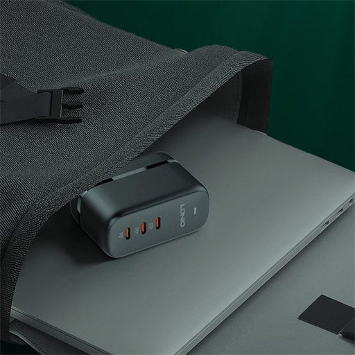 LDNIO - 65W 3-PORT GaN Charging Adapter with replaceable plugs (UK/EU/US) Tekkas Store Power Adapter Tekkas_Store