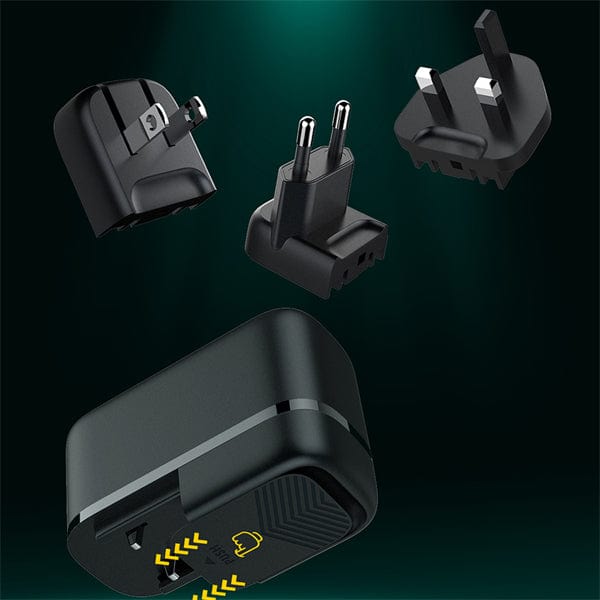 LDNIO - 65W 3-PORT GaN Charging Adapter with replaceable plugs (UK/EU/US) Tekkas Store Power Adapter Tekkas_Store