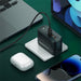 LDNIO - 65W 3-PORT GaN Charging Adapter with replaceable plugs (UK/EU/US) Tekkas Store Power Adapter Tekkas_Store