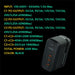 LDNIO - 65W 3-PORT GaN Charging Adapter with replaceable plugs (UK/EU/US) Tekkas Store Power Adapter Tekkas_Store