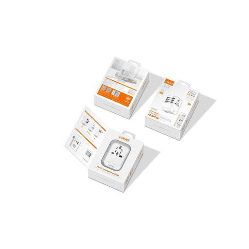 LDNIO - 65W 3-PORT GaN Travel Converter Adapter (UK/US/AU/EU) Tekkas Store Power Adapter Tekkas_Store