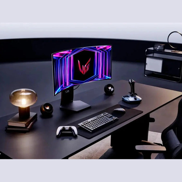 LG UltraGear 34" QHD Curved Gaming Monitor – 160Hz tekkas-store