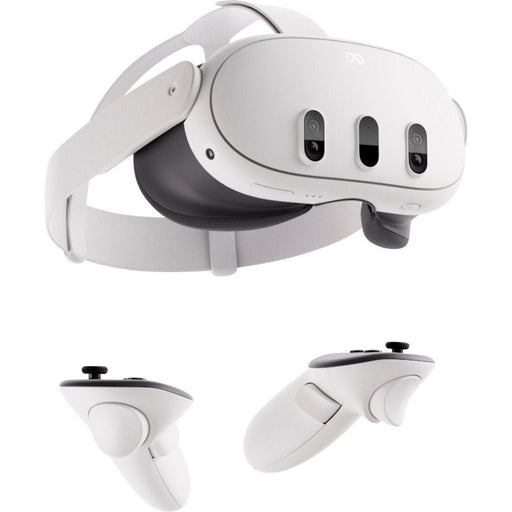 Meta - Quest 3 Breakthrough Mixed Reality Tekkas Store Virtual Reality Device Tekkas_Store