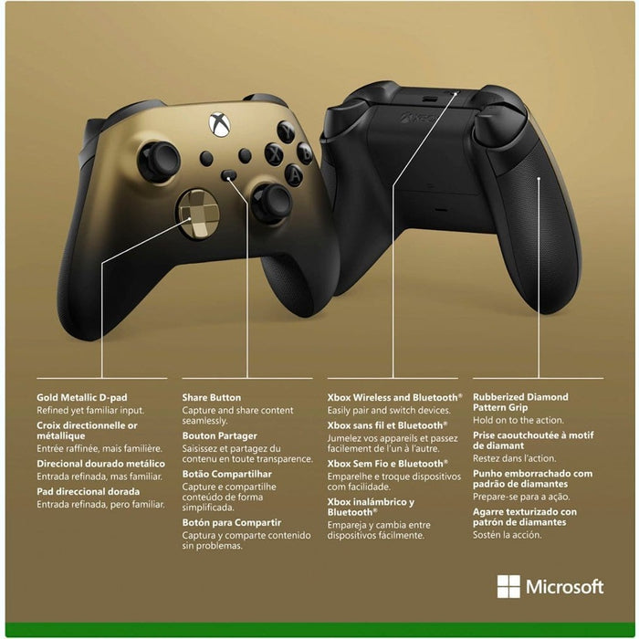 Microsoft - Controller for Xbox Series X, Xbox Series S, Xbox One & Windows PC Microsoft Xbox Accessories Tekkas_Store