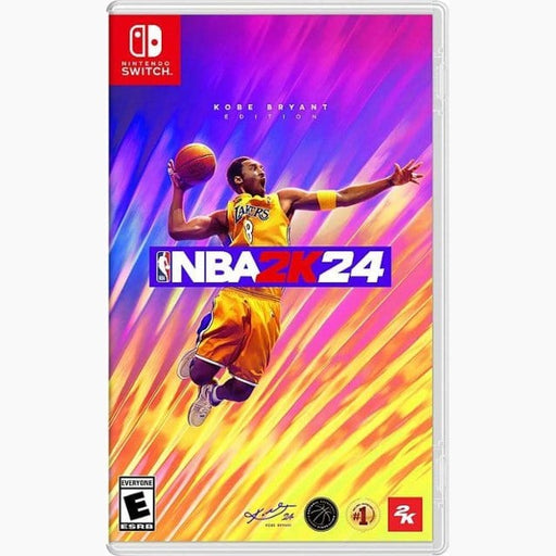 NBA 2K24 (Kobe Bryant Edition) - Nintendo Switch Tekkas Store Games Tekkas_Store