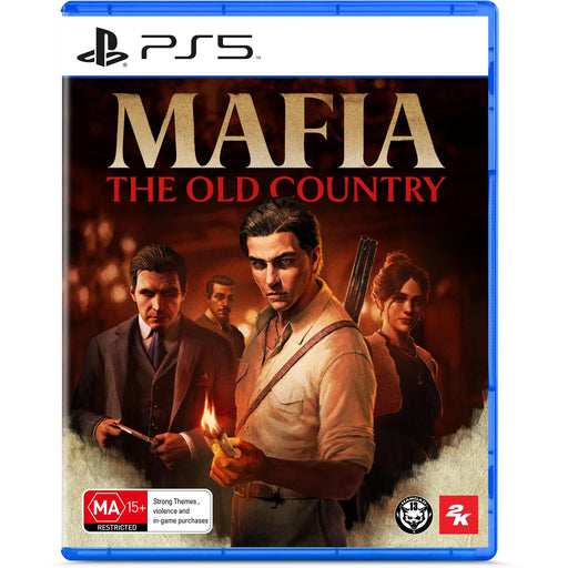 PS5 Mafia: The Old Country Story-Driven Action Game tekkas-store