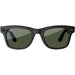 Ray-Ban Meta - Wayfarer Smart Glasses with Meta Ai, Audio, Photo, Video Compatibility - Clear to Green Transitions Lenses Ray-Ban Smart Glasses Matte Black Tekkas_Store