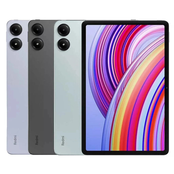 Redmi Pad Pro 5G Tablet – 6GB RAM, 128GB ROM, 12.1-Inch Display, Android 14 Tekkas Store Xiaomi 6GB / 128GB Tekkas_Store
