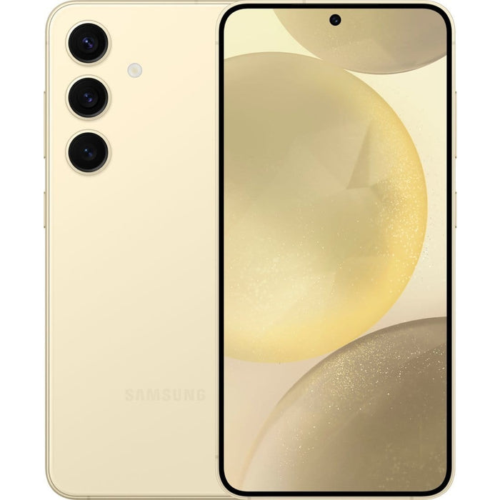 Samsung Galaxy S24 Samsung Smartphone 128GB / Amber Yellow Tekkas_Store