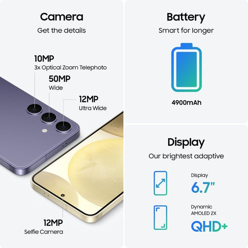 Samsung Galaxy S24+ Samsung Smartphone Tekkas_Store