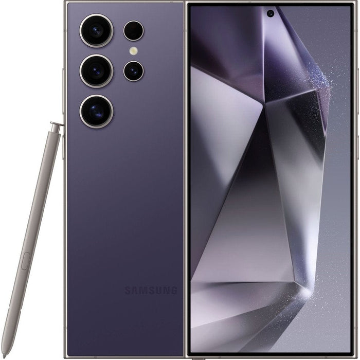 Samsung Galaxy S24 Ultra Samsung Smartphone 256GB / Titanim Violet Tekkas_Store
