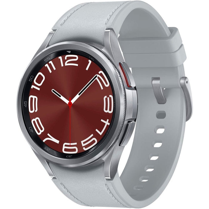 Samsung - Galaxy Watch 6 Classic Samsung Galaxy Watch 43MM / Silver Tekkas_Store