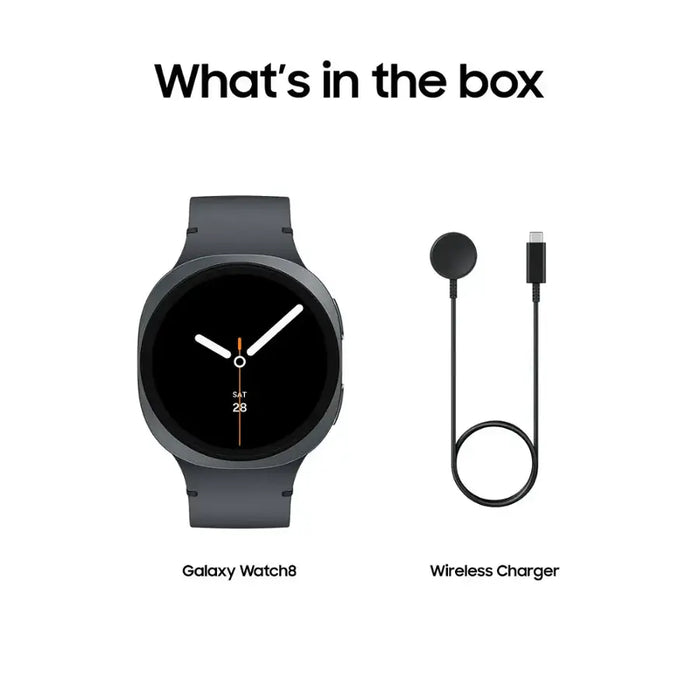 Samsung Galaxy Watch 8 2025 – 44MM Aluminum Smart Watch tekkas-store