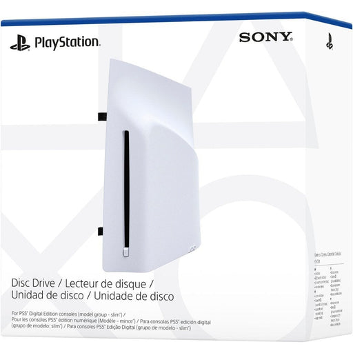 Sony Interactive Entertainment - Disc Drive For PS5 Slim Digital Edition Console Sony PlayStation Console Tekkas_Store