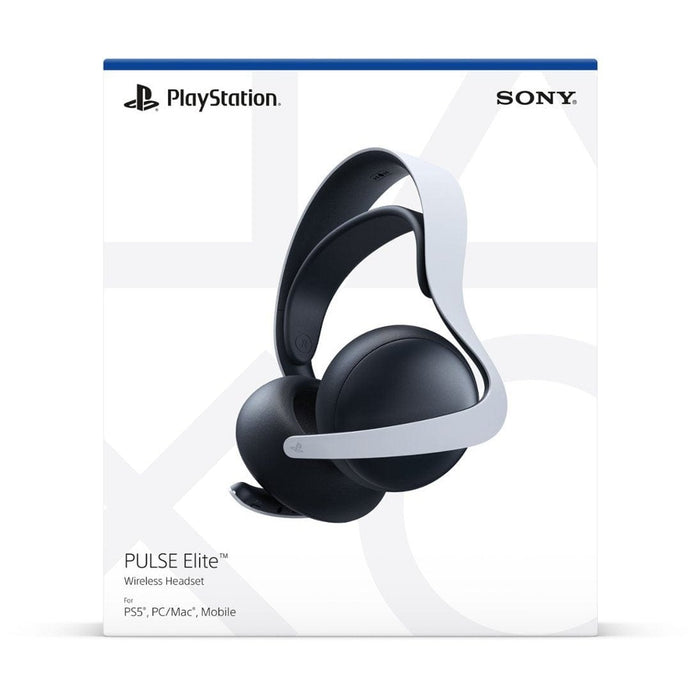 Sony Interactive Entertainment - PULSE Elite Wireless Headset - White Sony PlayStation Console Tekkas_Store