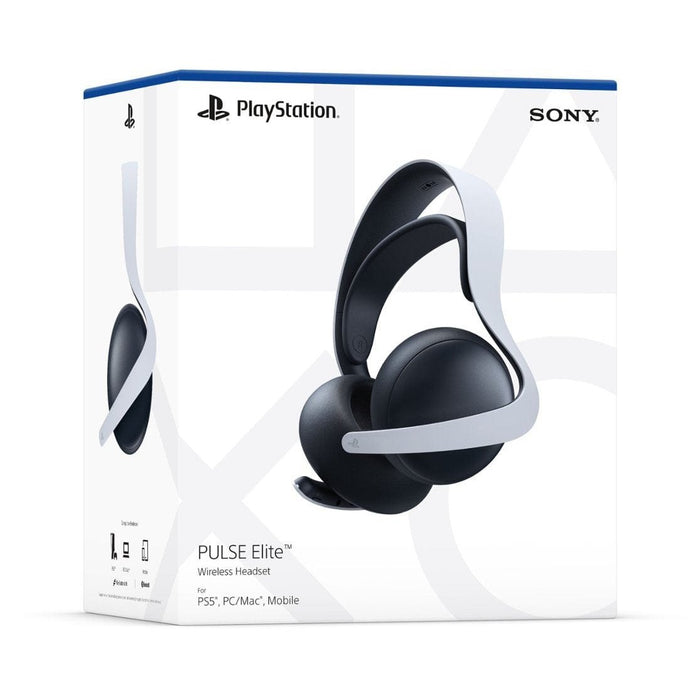 Sony Interactive Entertainment - PULSE Elite Wireless Headset - White Sony PlayStation Console Tekkas_Store