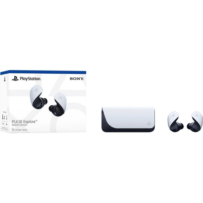 Sony Interactive Entertainment - PULSE Explore Wireless Earbuds Sony PlayStation Earbuds Tekkas_Store