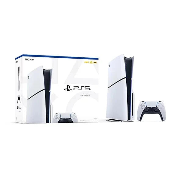 SONY PLAYSTATION 5 SLIM DISC CONSOLE Sony PlayStation Console Tekkas_Store
