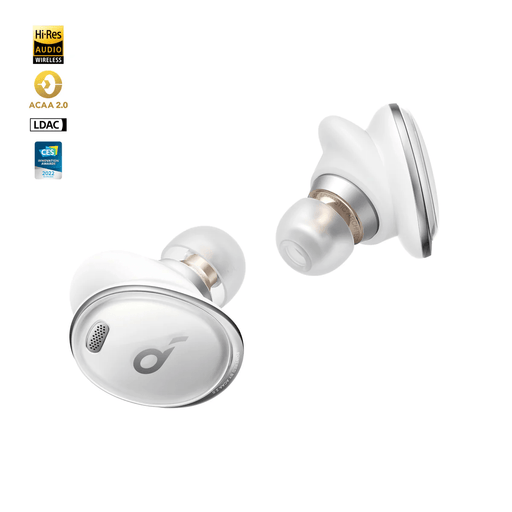 Soundcore - Liberty 3 Pro Wireless Noise Cancelling Earbuds Soundcore Headphones White Tekkas_Store