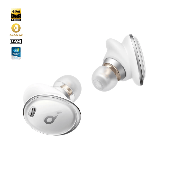 Soundcore - Liberty 3 Pro Wireless Noise Cancelling Earbuds Soundcore Headphones White Tekkas_Store