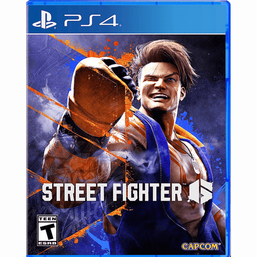 Street Fighter 6 - PlayStation Tekkas Store Games PlayStation 4 Tekkas_Store