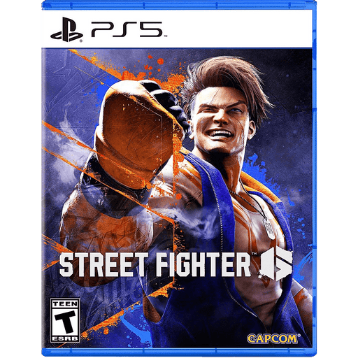 Street Fighter 6 - PlayStation Tekkas Store Games PlayStation 5 Tekkas_Store