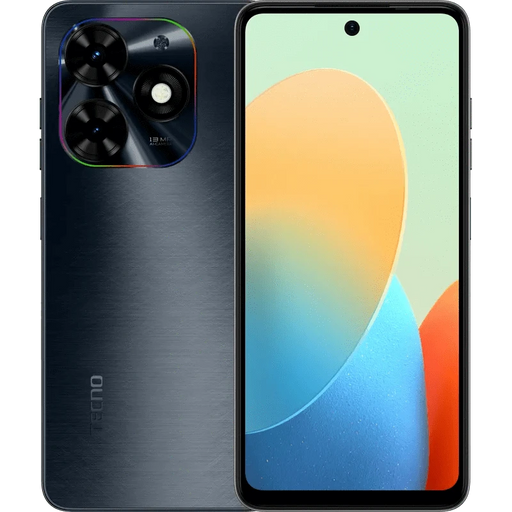 TECNO POP 8 2GB RAM + 64GB ROM – 13MP Camera, 5000mAh Battery, Android 13 Go Tekkas Store Tecno Gravity Black Tekkas_Store