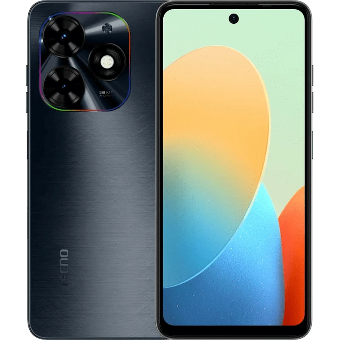 TECNO POP 8 2GB RAM + 64GB ROM – 13MP Camera, 5000mAh Battery, Android 13 Go Tekkas Store Tecno Gravity Black Tekkas_Store