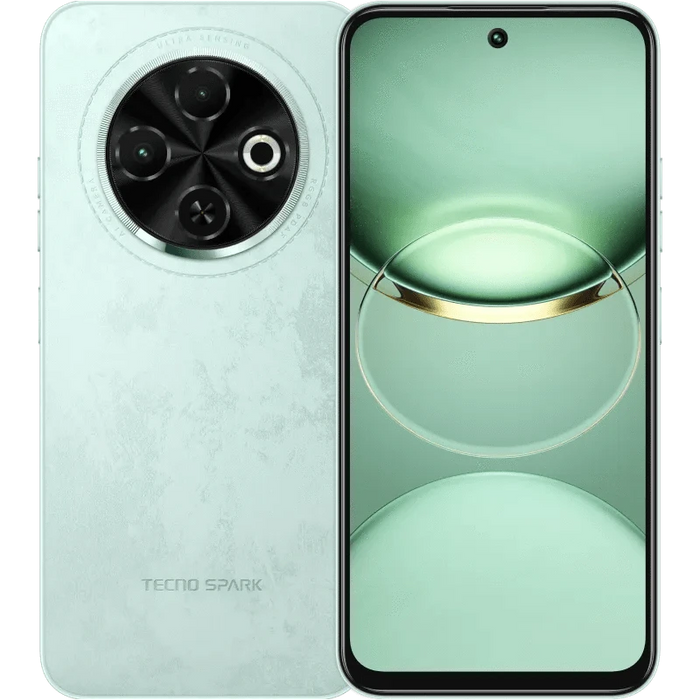 TECNO SPARK 30C 4GB RAM + 128GB ROM Tekkas Store Tecno Magic Skin 3.0 / 4GB/128GB Tekkas_Store