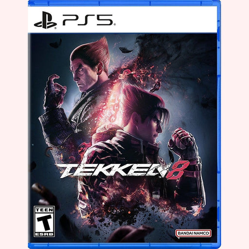 Tekken 8 - PlayStation 5 Tekkas Store Games Tekkas_Store
