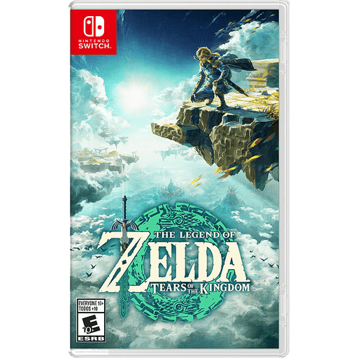 The Legend of Zelda: Tears of the Kingdom - Nintendo Switch Nintendo Nintendo Switch Tekkas_Store
