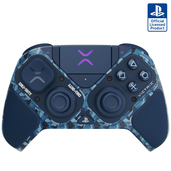 Victrix Pro BFG Wireless Controller for PS5, PS4, and PC, Sony 3D Audio, Modular Buttons/Clutch Triggers/Joystick tekkas-store