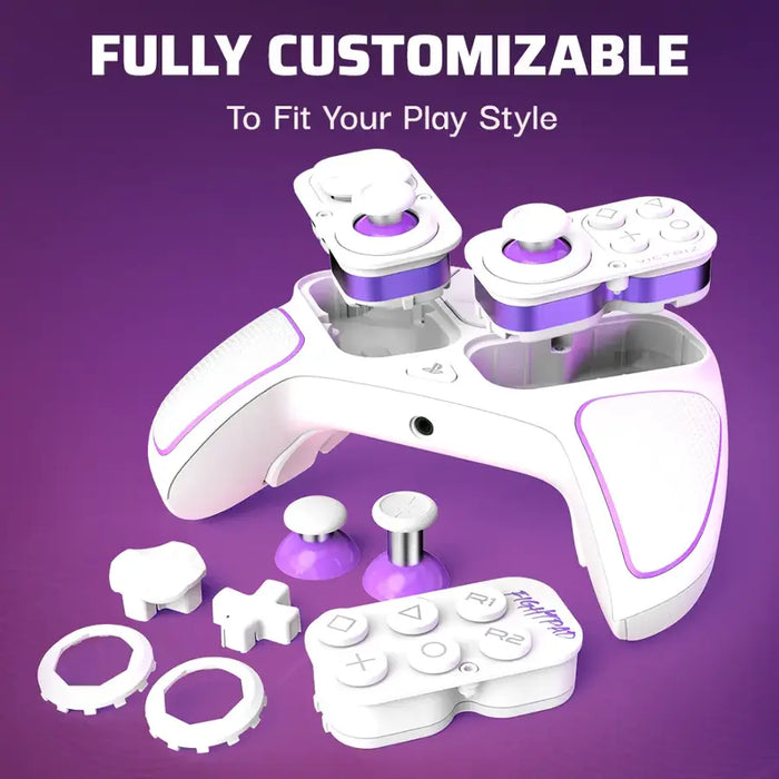 Victrix Pro BFG Wireless Controller for PS5, PS4, and PC, Sony 3D Audio, Modular Buttons/Clutch Triggers/Joystick tekkas-store