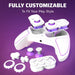 Victrix Pro BFG Wireless Controller for PS5, PS4, and PC, Sony 3D Audio, Modular Buttons/Clutch Triggers/Joystick tekkas-store