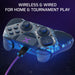Victrix Pro BFG Wireless Controller for PS5, PS4, and PC, Sony 3D Audio, Modular Buttons/Clutch Triggers/Joystick tekkas-store