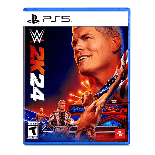 WWE 2K24 - PlayStation Tekkas Store Games PlayStation 5 Tekkas_Store