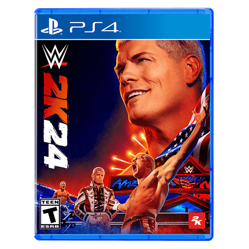 WWE 2K24 - PlayStation Tekkas Store Games PlayStation 4 Tekkas_Store